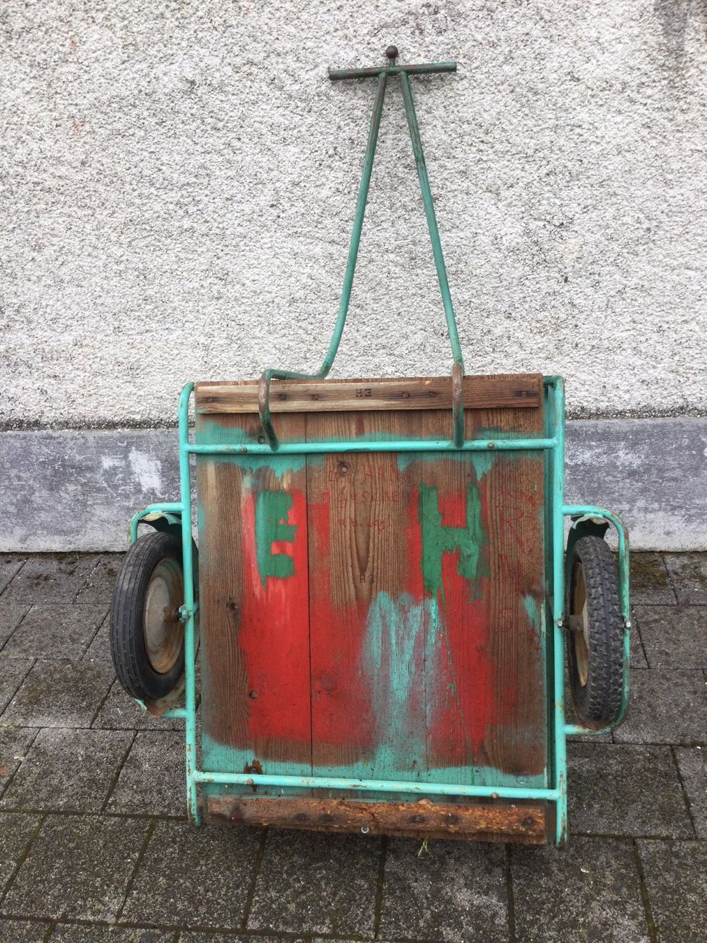 Ciclomotori: Zum Restaurieren gebrauchter Velo oder Töffli Anhänger – Difettoso da Wangen SZ venduto da kuriosum12 5