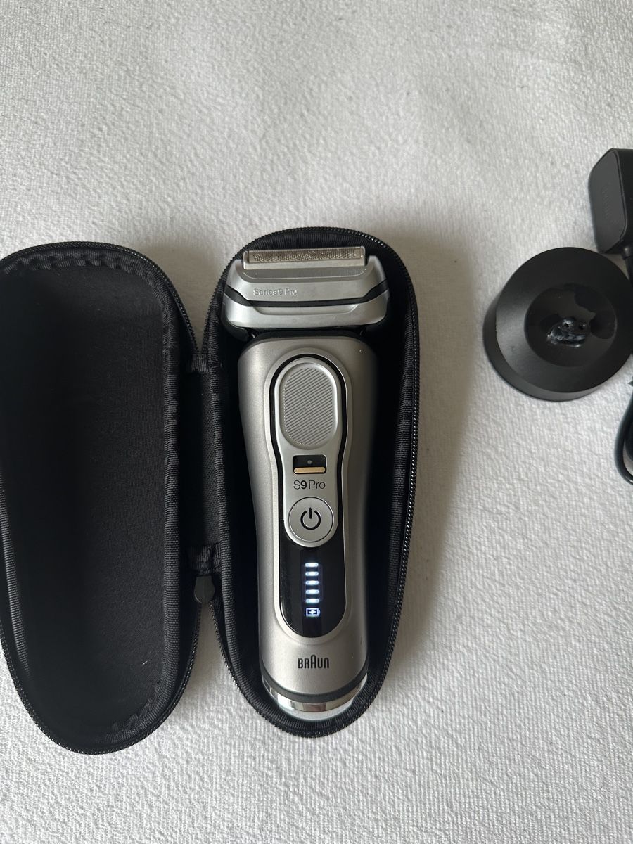 Braun Rasoi & Lamette da barba: Braun Series 9 Pro – Usato da Maienfeld venduto da tobeyl2020 5