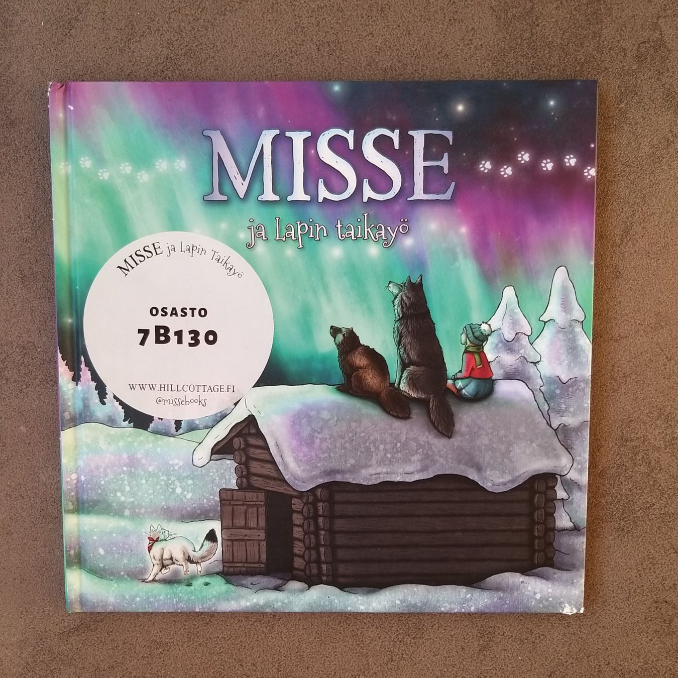 Bücher: Livre d'enfants "Misse" – Gebraucht aus Onnens VD von Bleuet06