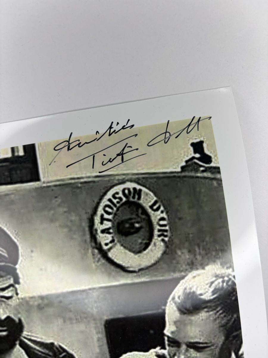 Autografi: Autographe de JEAN-PIERRE TALBOT – Usato da Fribourg venduto da 8mv2 1