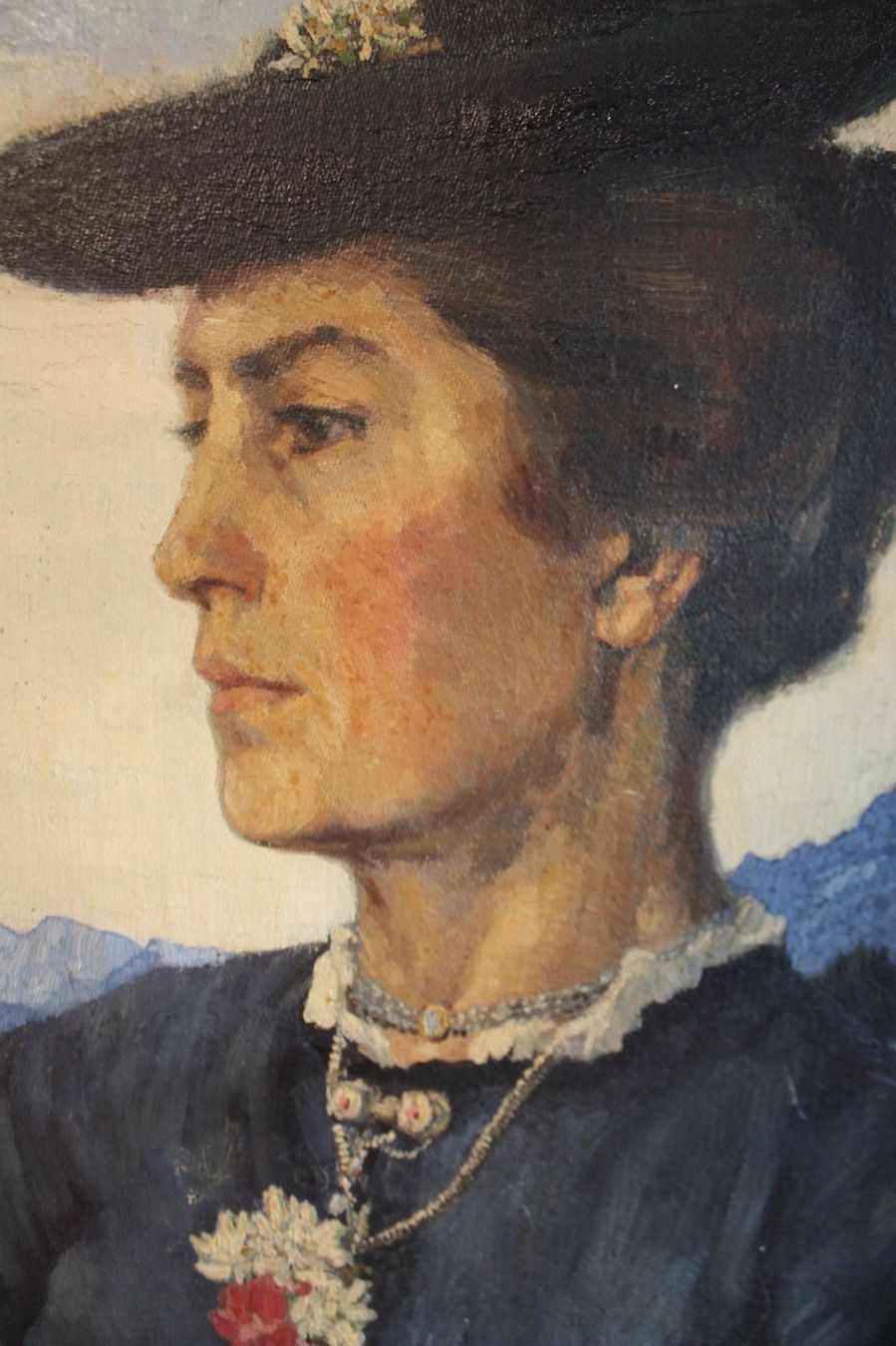 Dipinti: Portrait Alte Lady – Usato da Altstätten SG venduto da sulim 1