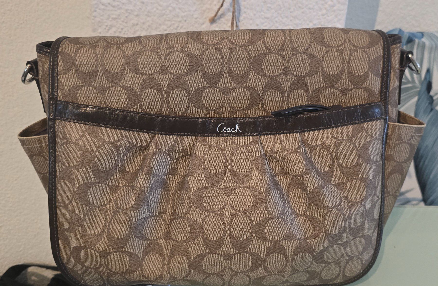Coach Taschen für Damen: Original Coach diaper bag – Gebraucht aus Oberglatt ZH von ros_w89m 3