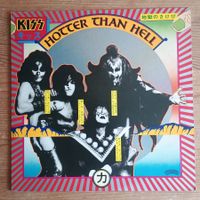 Kiss ‎– Hotter Than Hell LP JAPAN-1980 REISSUE VG++/VG+