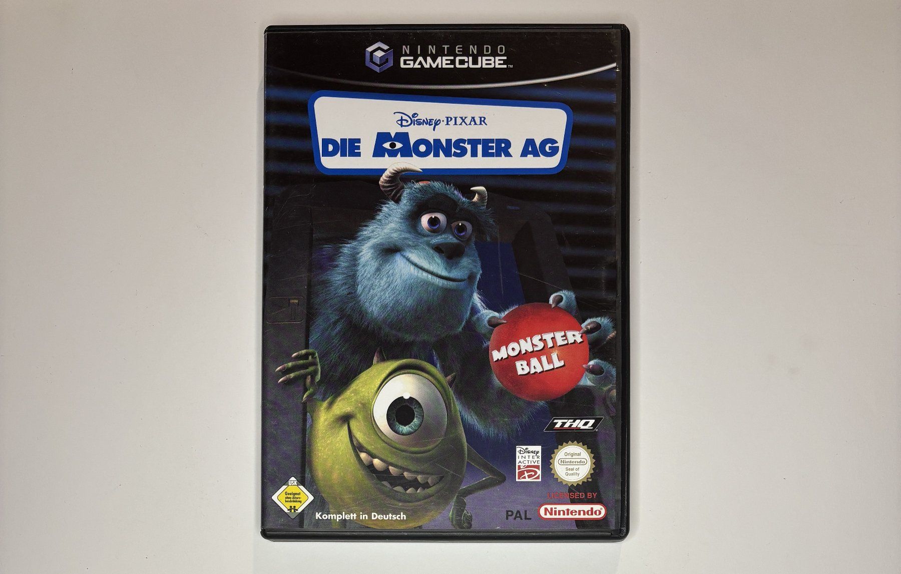 Giochi: GC - Die Monster AG: Scream Arena – Usato da Allschwil venduto da Bullach