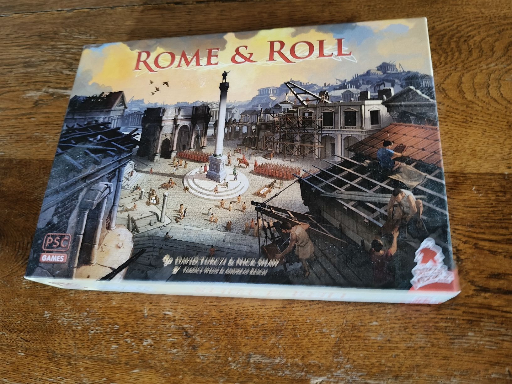 Spiele: Rome & Roll – Neu (gemäss Beschreibung) aus Montana von hde_cdr6