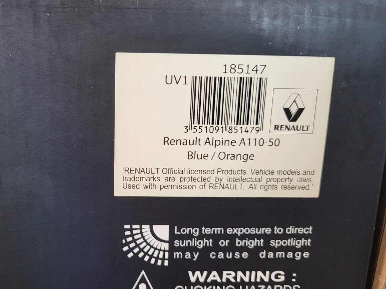Norev Modellautos: Renault Alpine A110-50 1:18 Norev – Gebraucht aus Rothrist von Juana5 6