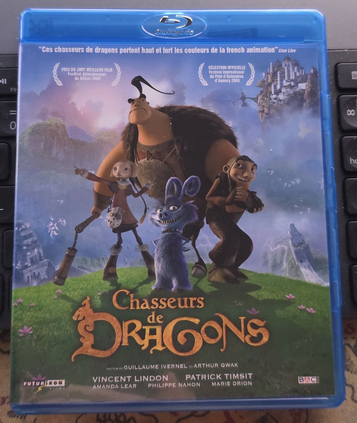 Tutti i DVDs: Chasseurs de dragons (2008) - Blu-ray – Usato da Semsales venduto da __Florian__ 1