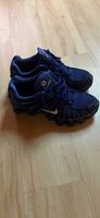Nike Shox Blau 39