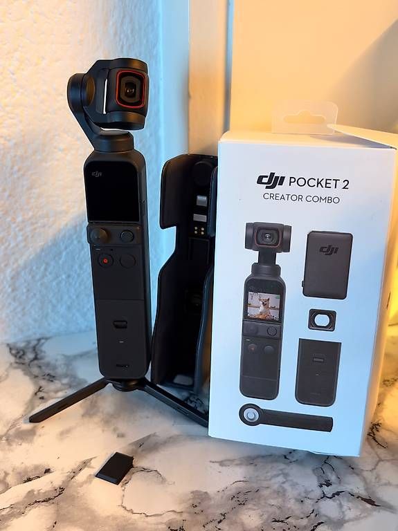 DJI Action Cam: DJI Pocket 2 (Pocket Cam 2) – Usato da Mürren venduto da ste_5dcc 2