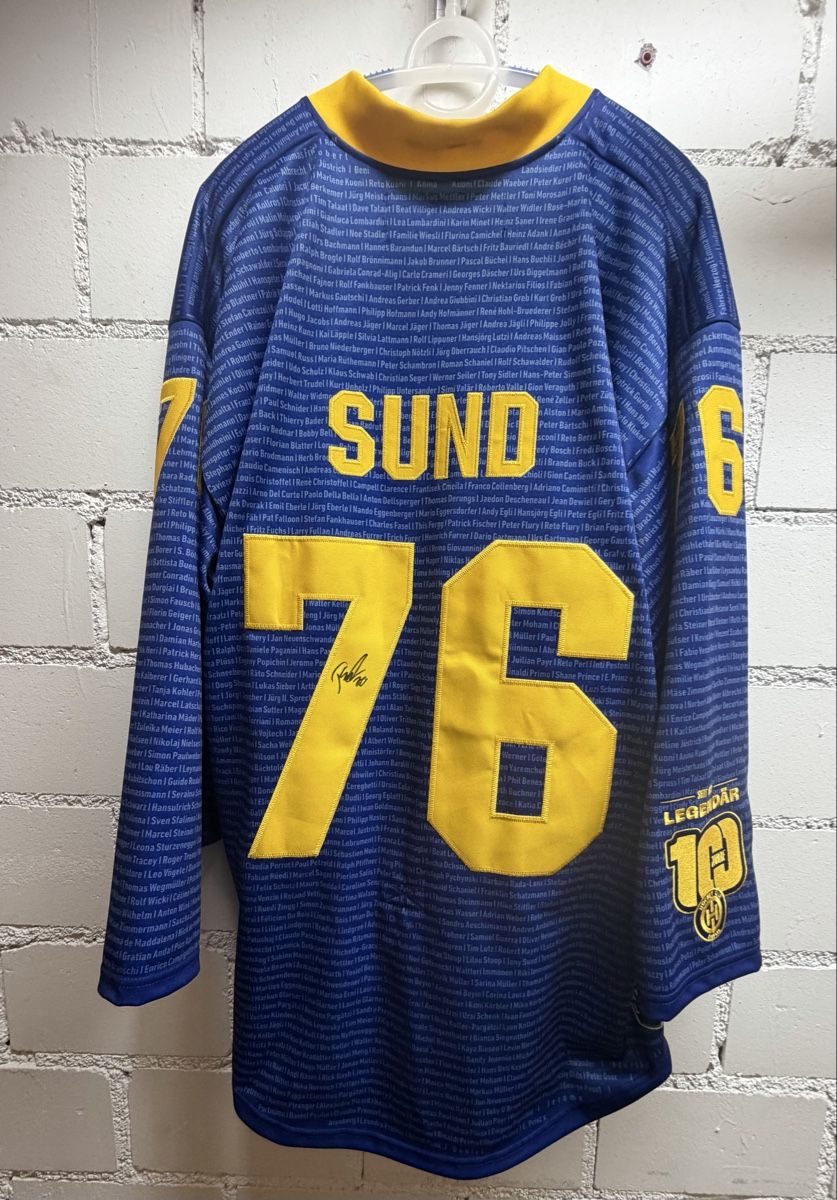 Canottiere & Pantaloni: HCD Trikot – Usato da Davos Platz venduto da sharkflash2 1