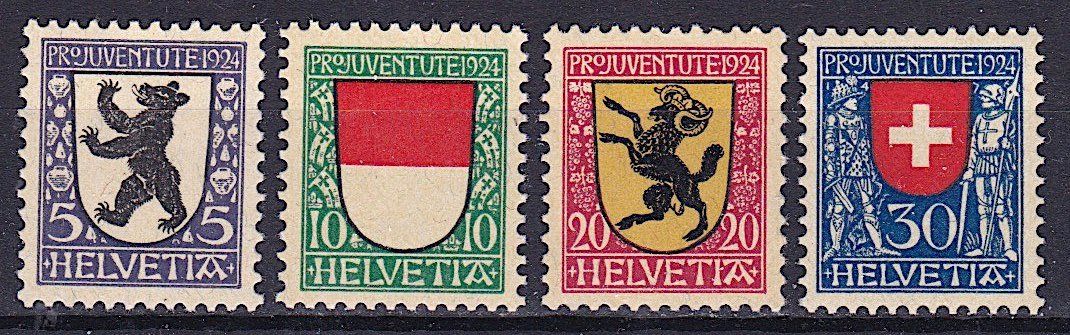 Alle Briefmarken: PJ 1924, postfrisch** – Neu (gemäss Beschreibung) aus Richterswil von Dyaris2025