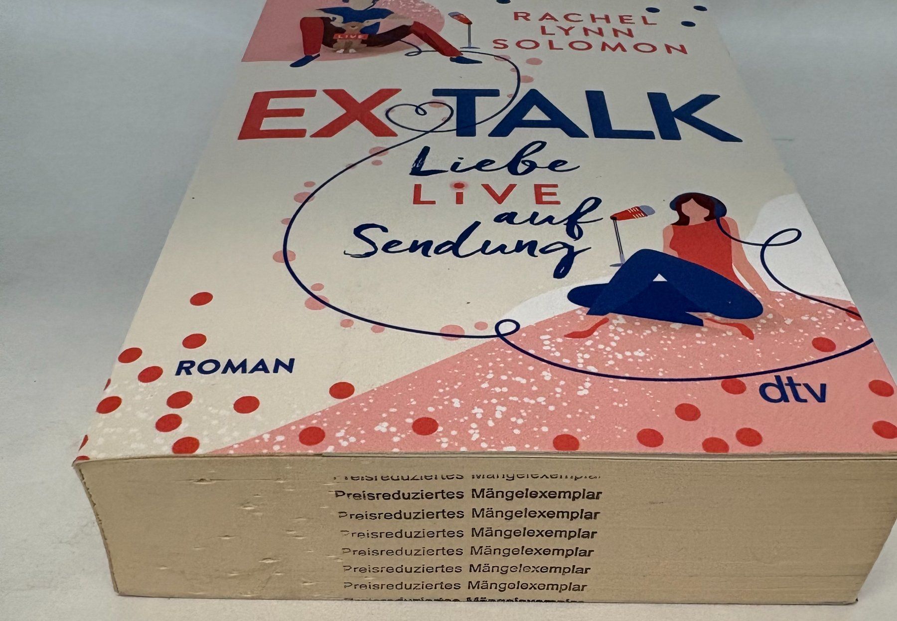 Libri: Buch von Rachel Lynn Solomon "Ex Talk" – Usato da Zürich venduto da Drahtzug 2