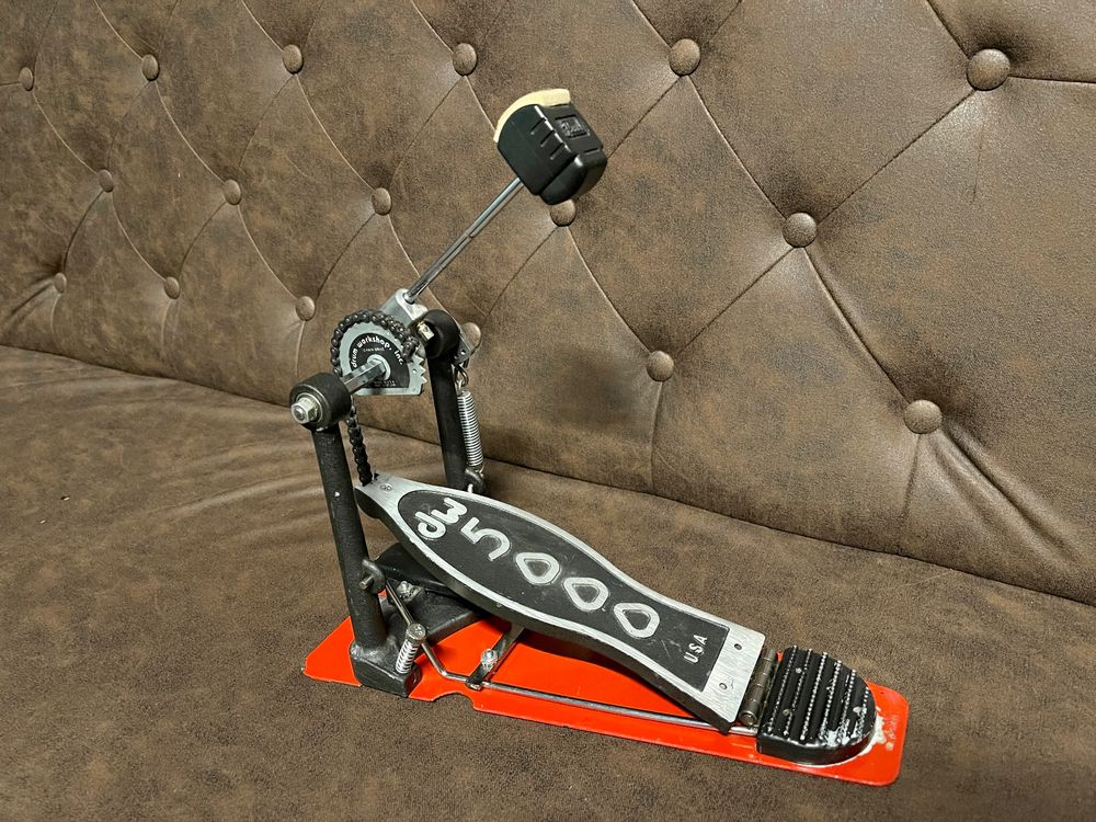 DW 5000 Single Kick Pedal (Gebraucht) in Kriens für CHF 100 – mit ...