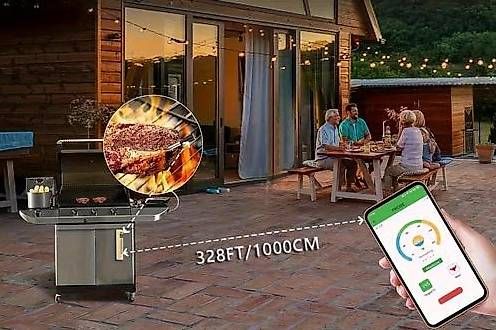 Sonstiges für Haushalt & Wohnen: Kabelloses Fleischthermometer mit digitaler Anzeige – Neu und originalverpackt aus Liestal von OMAROSHOP 1
