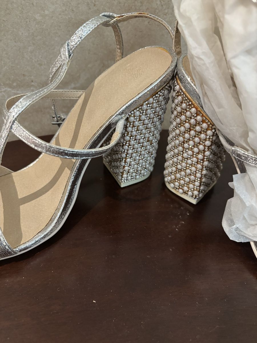 Scarpe da donna: Party shoes silver – Usato da FORCH venduto da PRINCESSHK 2