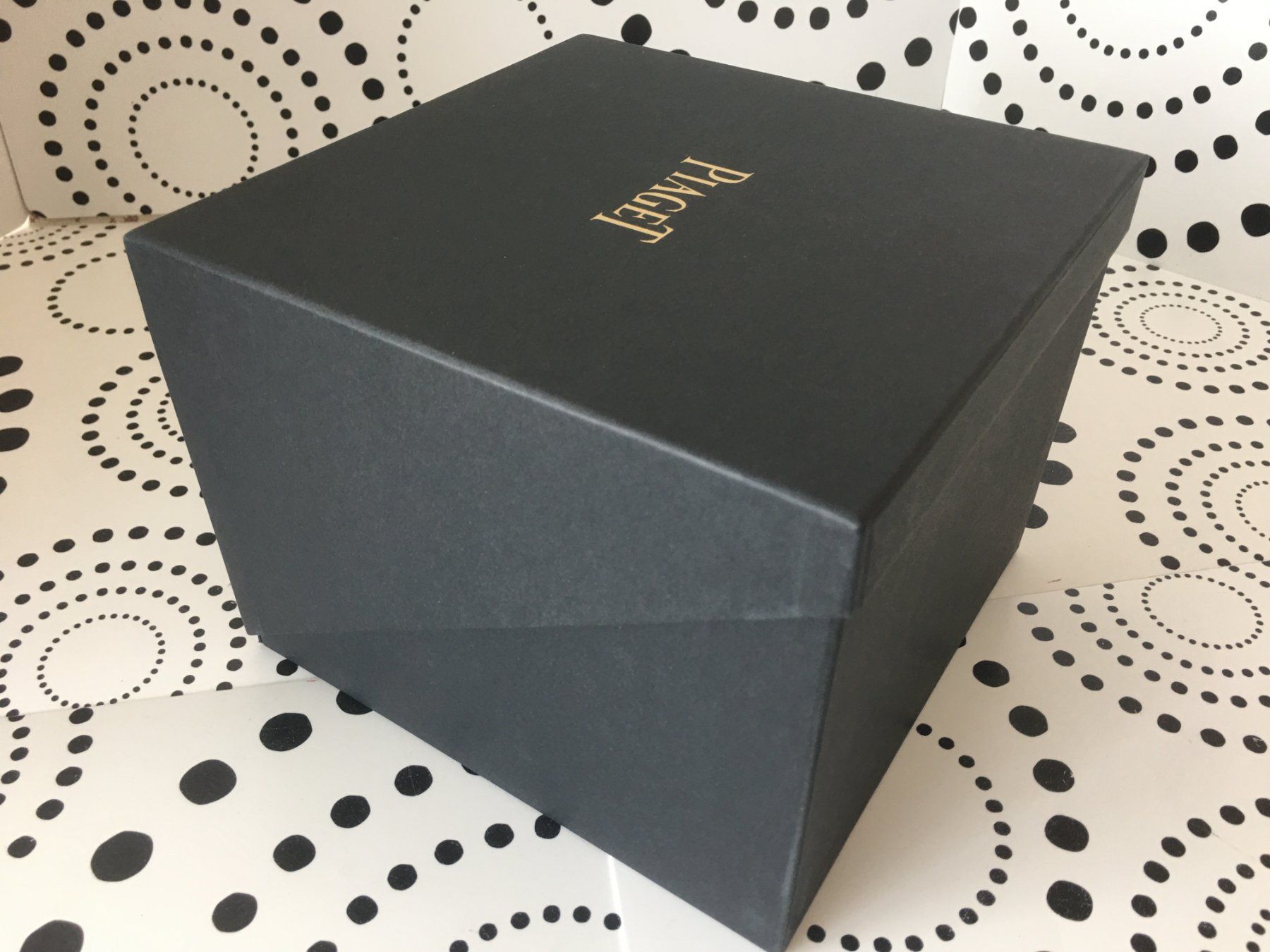 Piaget Scatole porta orologi: PIAGET ORIGINAL - CARTON BOX CASE !!! – Nuovo (secondo la descrizione) da Epalinges venduto da dream-watch 4