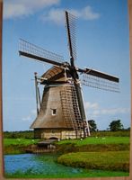 Ansichtskarte ungelaufen - Windmühle von Rijperkerk/Holland