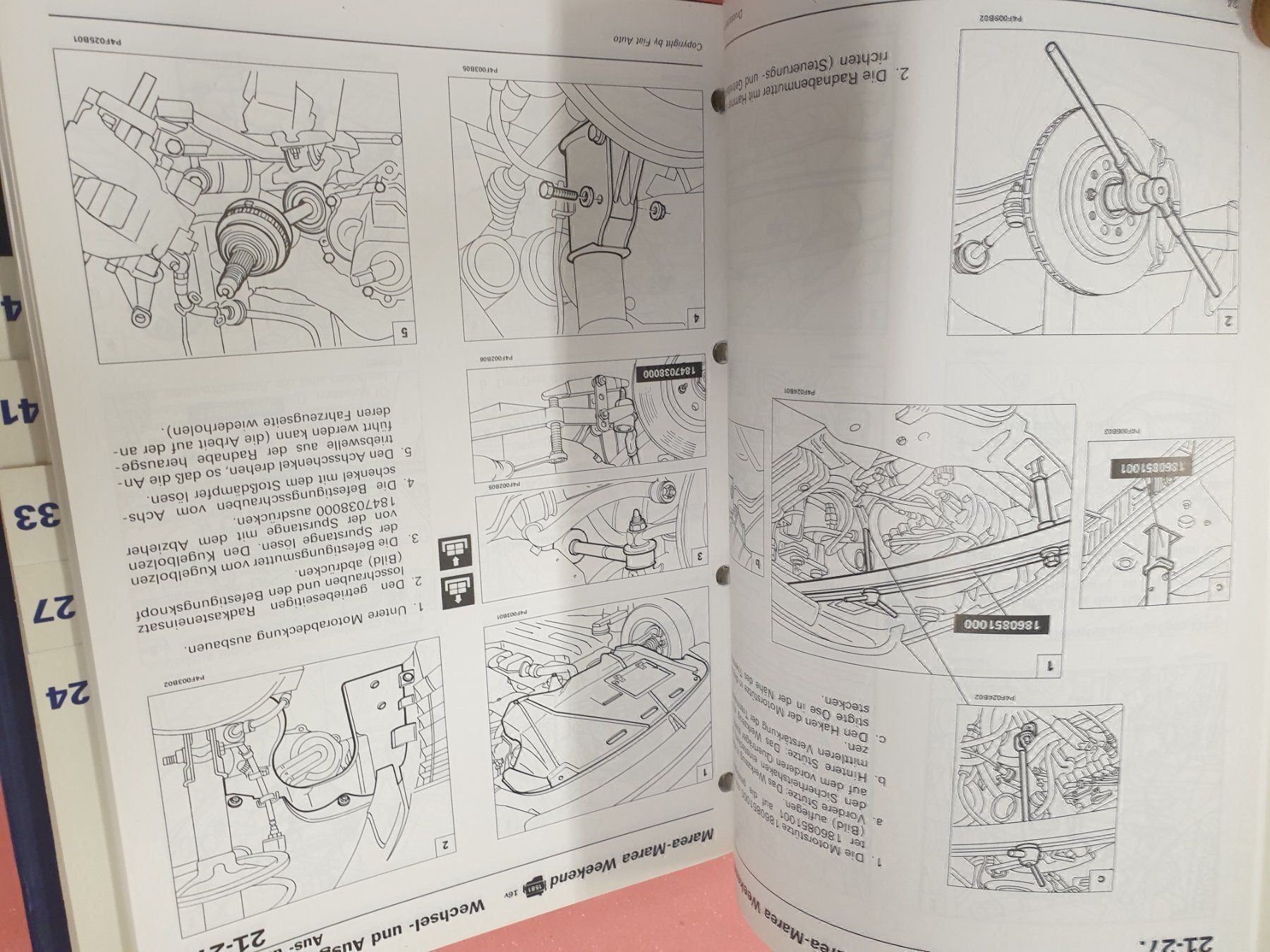Libri: Werkstatt Handbuch – Usato da Winterthur venduto da express36 5