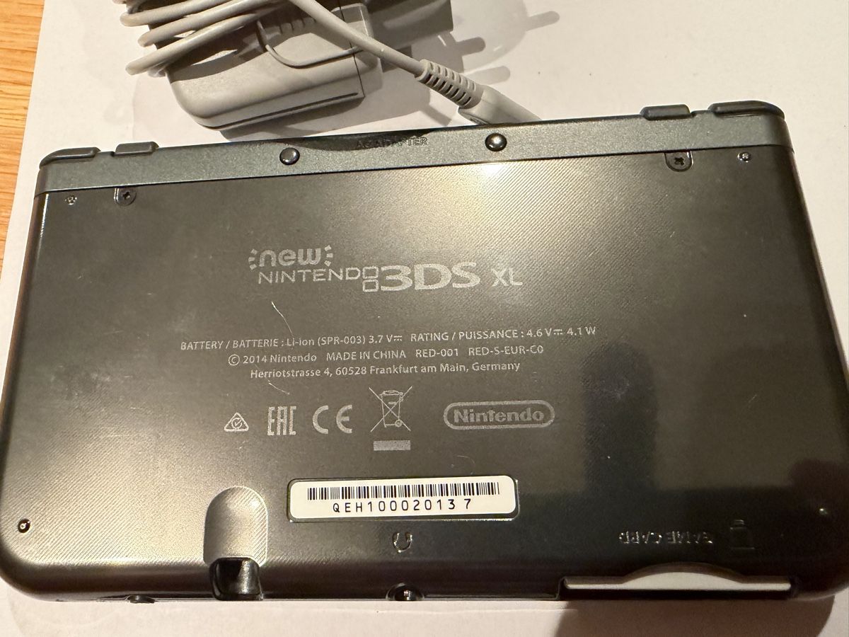 Nintendo Konsolen: Console Nintendo 3DS XL avec jeu Pokémon OMEGA Ruby – Gebraucht aus Echallens von JAR69 3