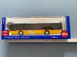 Siku Modellbus MAN Postauto 0374 Massstab 1:50 NEU