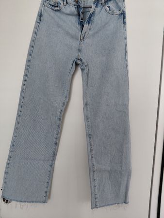 Stylische Zara Wide Leg Jeans
