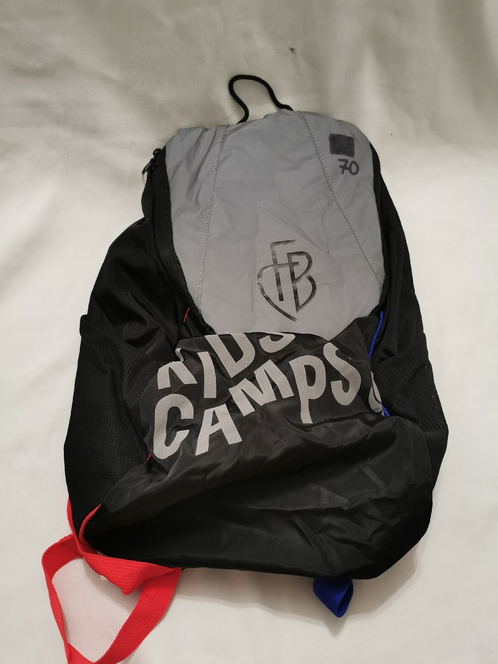 Borse & Zaini: Fcb kids camps rucksack – Usato da Basel venduto da Treasurehunter