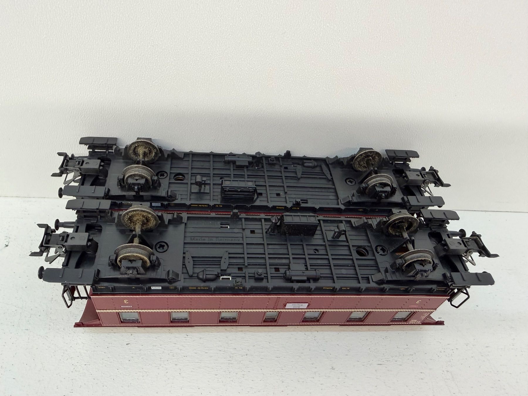 Märklin Modellini di ferrovie: Märklin 43139 Wagen-Set "Donnerbüchsen" II – Usato da Büsserach venduto da ModellbahnDepot 7