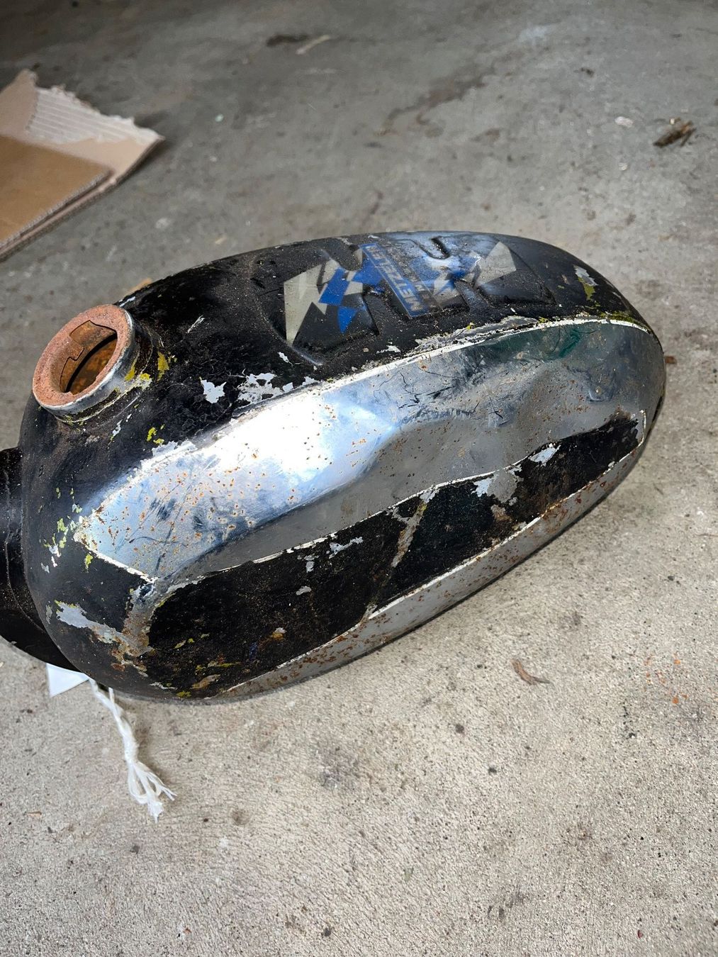 Sachs Parti ricambio per ciclomotori: Sachs 503 Mofa Tank – Usato da Fahrni b. Thun venduto da berger_tuning34 1