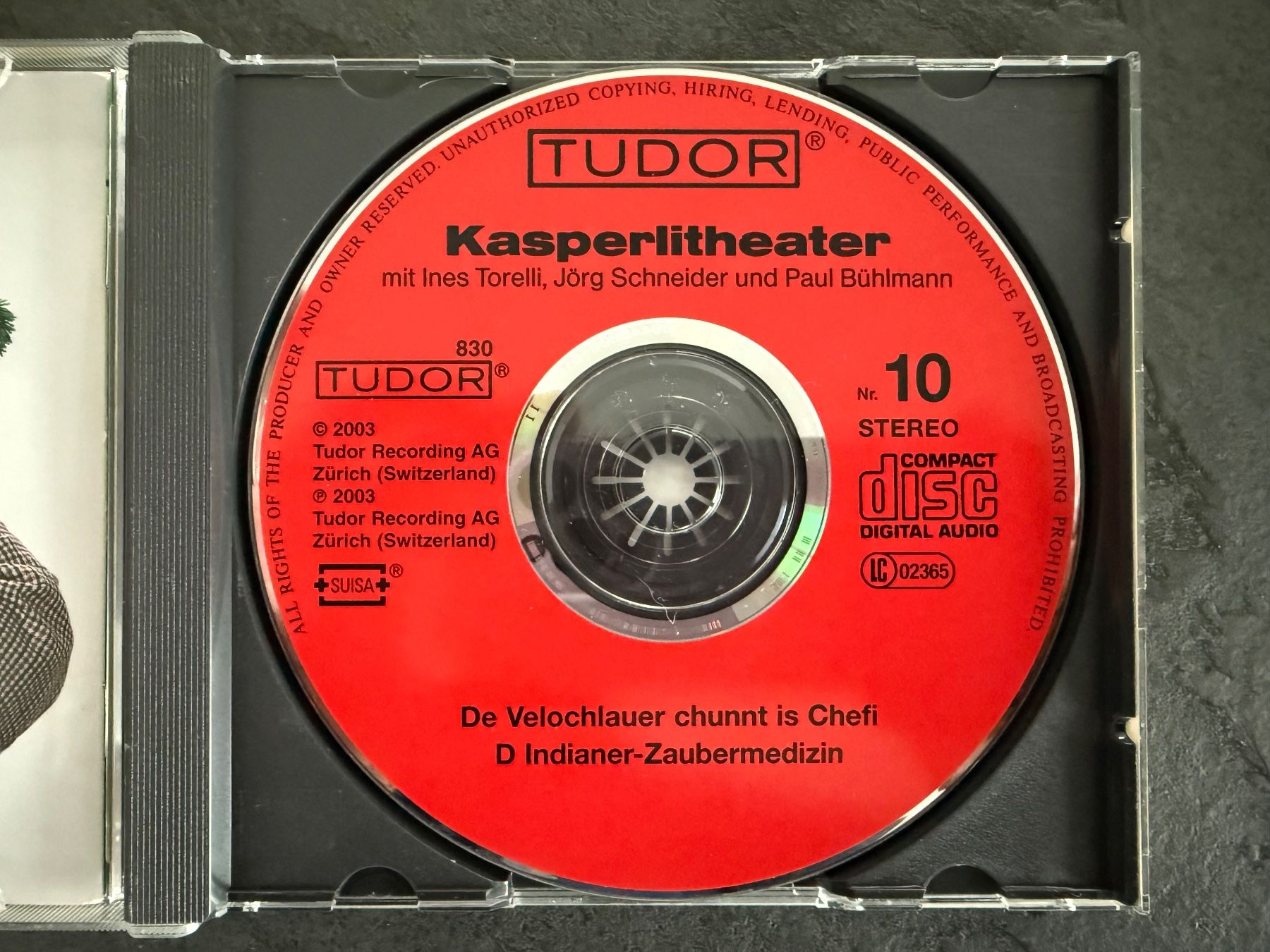 CD: Gebrauchte CD Kasperlitheater Nr. 10 – Usato da Stetten SH venduto da Urlaub 4