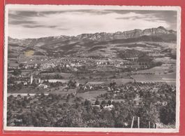 Abtwil und Bruggen bei St. Gallen mit Sitterbrücken ca. 1945