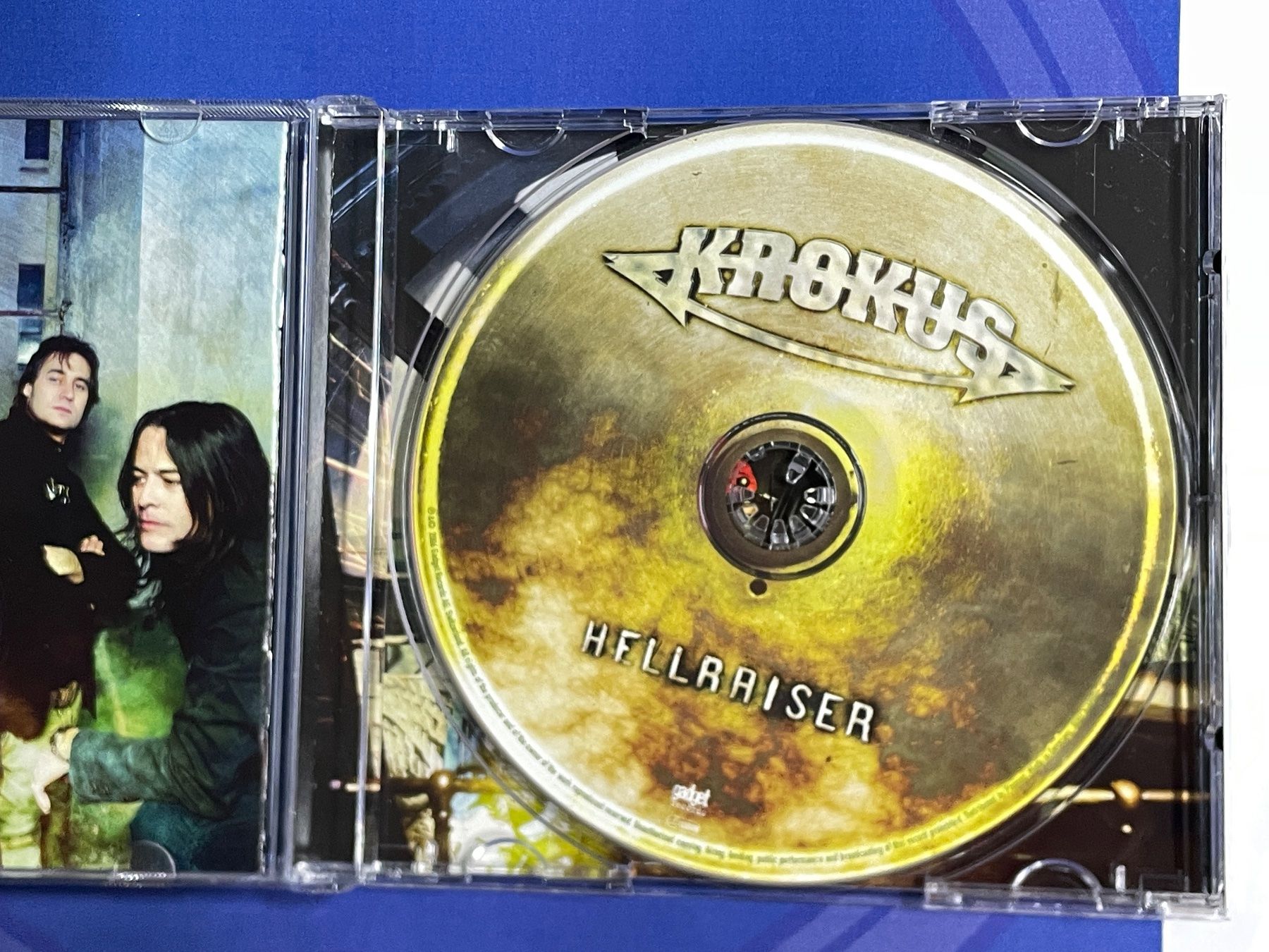 CDs: Krokus-Hellraiser – D'occasion à Muri b. Bern par AdidasCollector 1
