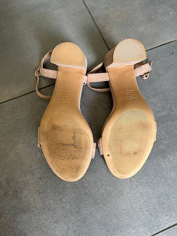 Damenschuhe: Sommer High Heel Sandalette - Gr. 39 – Gebraucht aus Zürich von K.B123 2
