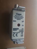 Sicherung Schmelzsicherung 80A 690v 1Stück Hager LNH00080M6
