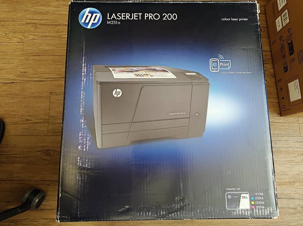 Stampanti: HP Color Laserjet Pro M251N – Nuovo (secondo la descrizione) da Sumiswald venduto da inf_r9tx