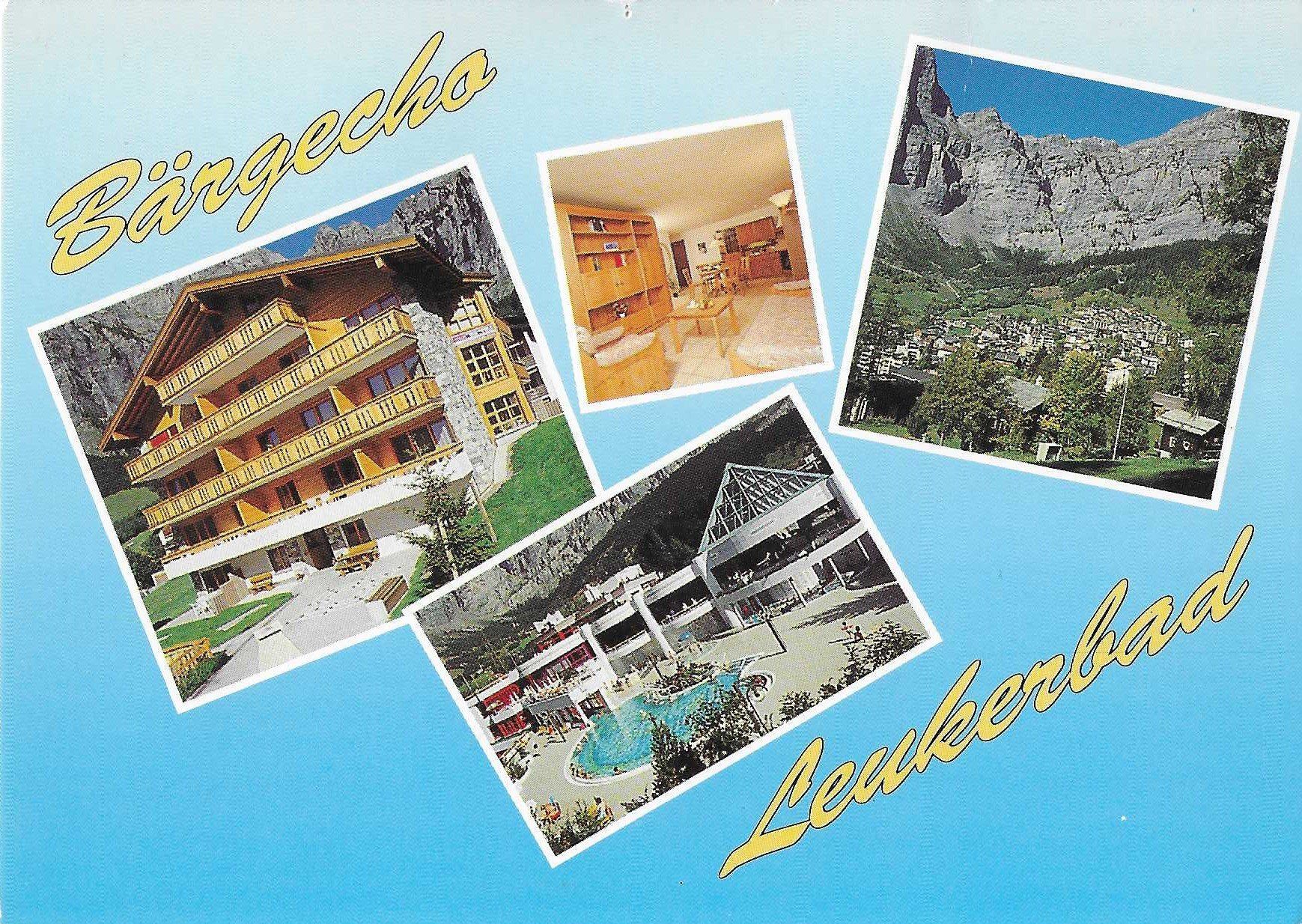 Cartoline postali: Haus Bärecho Leukerbad Nr. 271 VS – Nuovo (secondo la descrizione) da Rothrist venduto da Stranglehold
