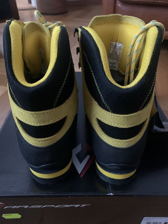 Scarpe Antinfortunistiche GARSPORT Extreme Mountain – S3, Impermeabili, Suola Vibram Per Lavori In Quota