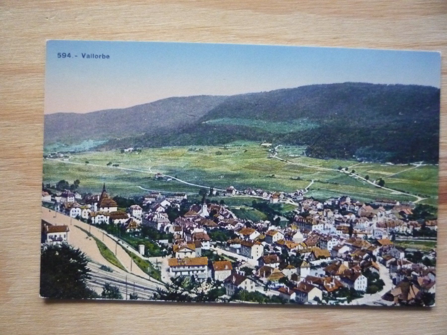 Cartes postales: Vallorbe, 594 – D'occasion à Rieden SG par Brockehuesli