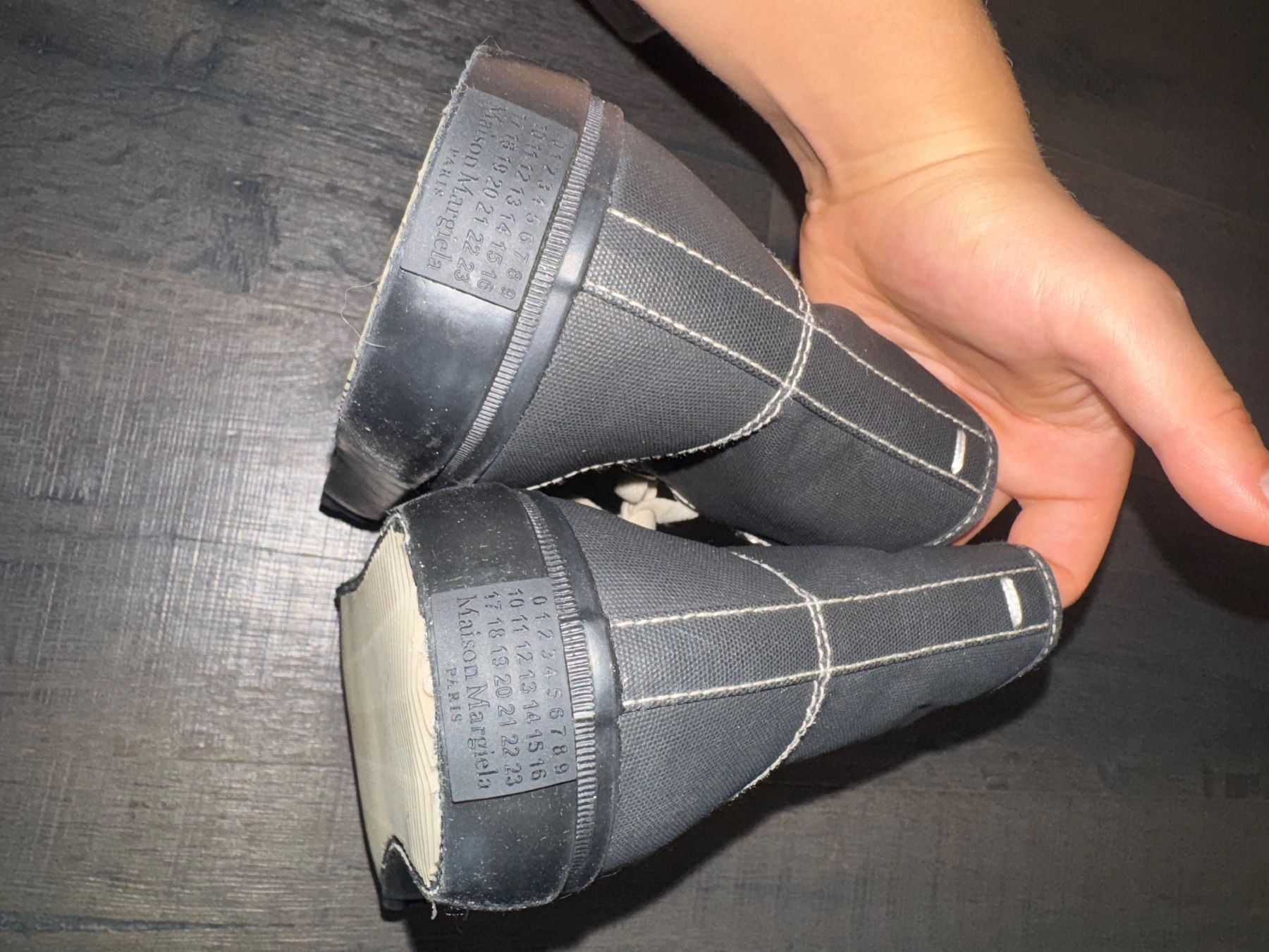 Maison Margiela Herrenschuhe: MM6 Tabi sneakers – Neu (gemäss Beschreibung) aus Zürich von luc_vj75 9
