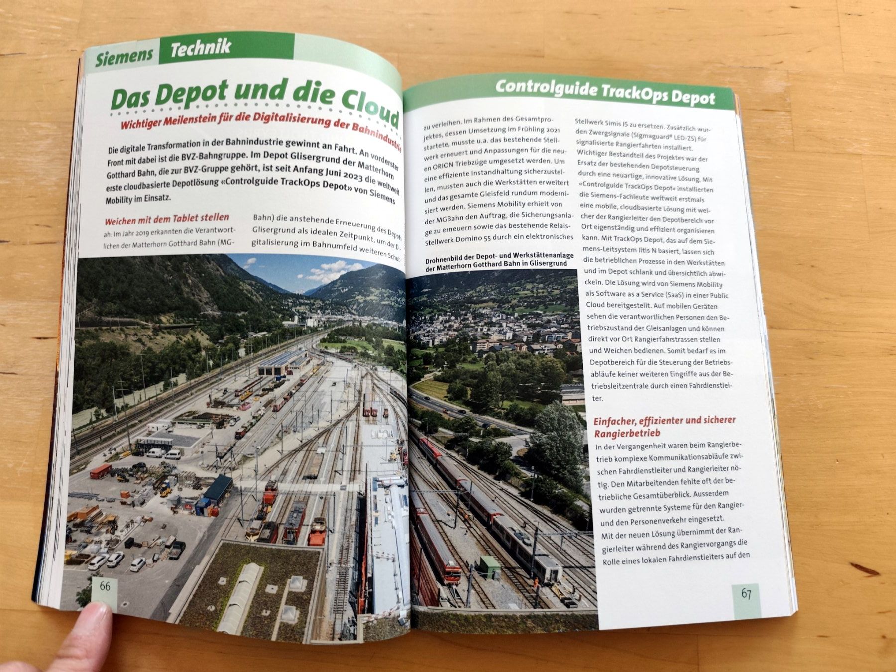 Livres: Bahn Jahrbuch Schweiz 2024 – D'occasion à Birrwil par dirtyoldtown 4