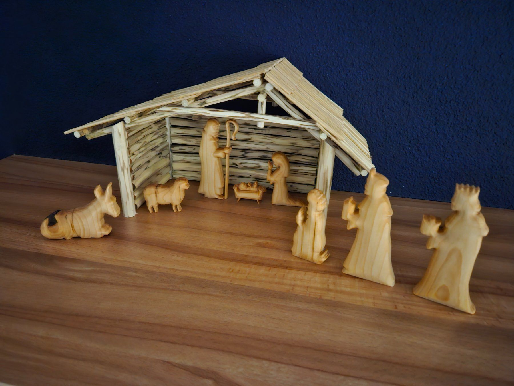 Tutte le decorazioni: Weihnachten Krippe Krippenfiguren Weihnachtskrippe – Nuovo (secondo la descrizione) da Brunnen venduto da kent03