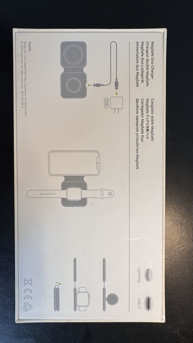 Apple Caricabatterie: MagSafe Duo Charger – Usato da Bern venduto da liv_f5lq 2
