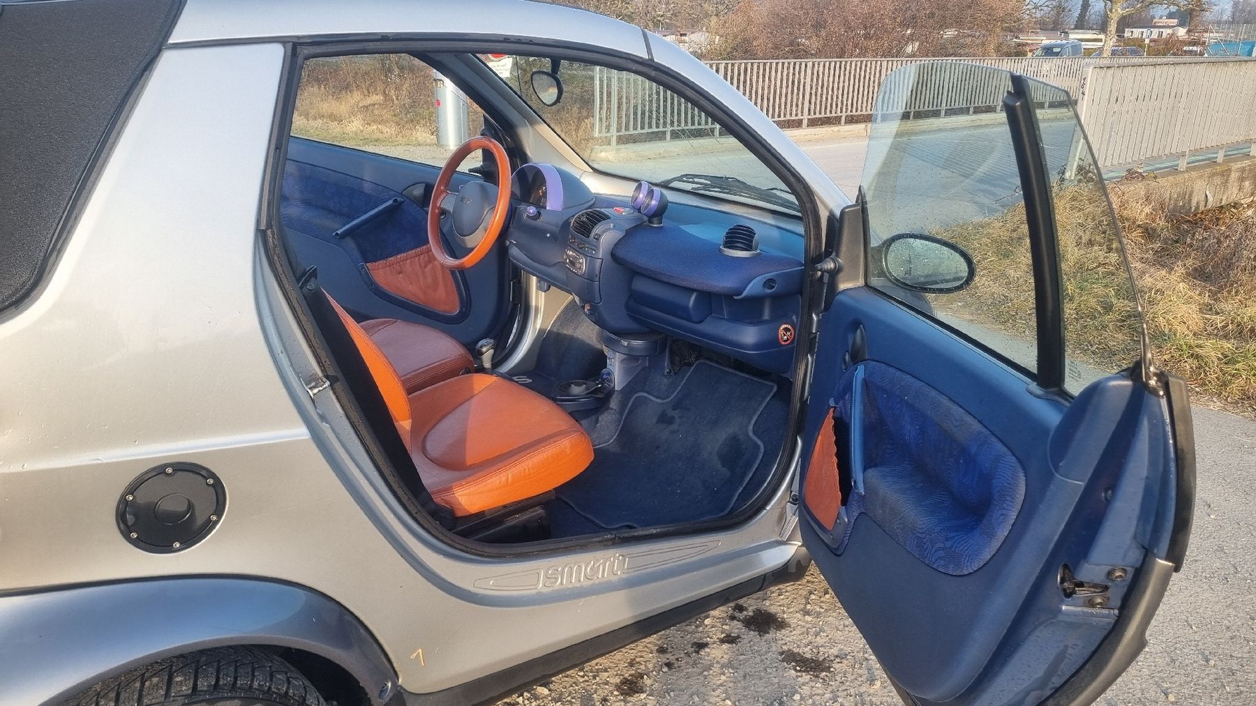 Smart Autos: Smart 450 Cabrio – Gebraucht aus Altenrhein von Blauwild 5