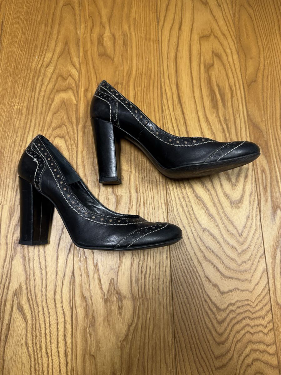 Navyboot Chaussures femmes: Pumps NAVYBOOT Leder Grösse 37  – D'occasion à Haldenstein par nicB74 2