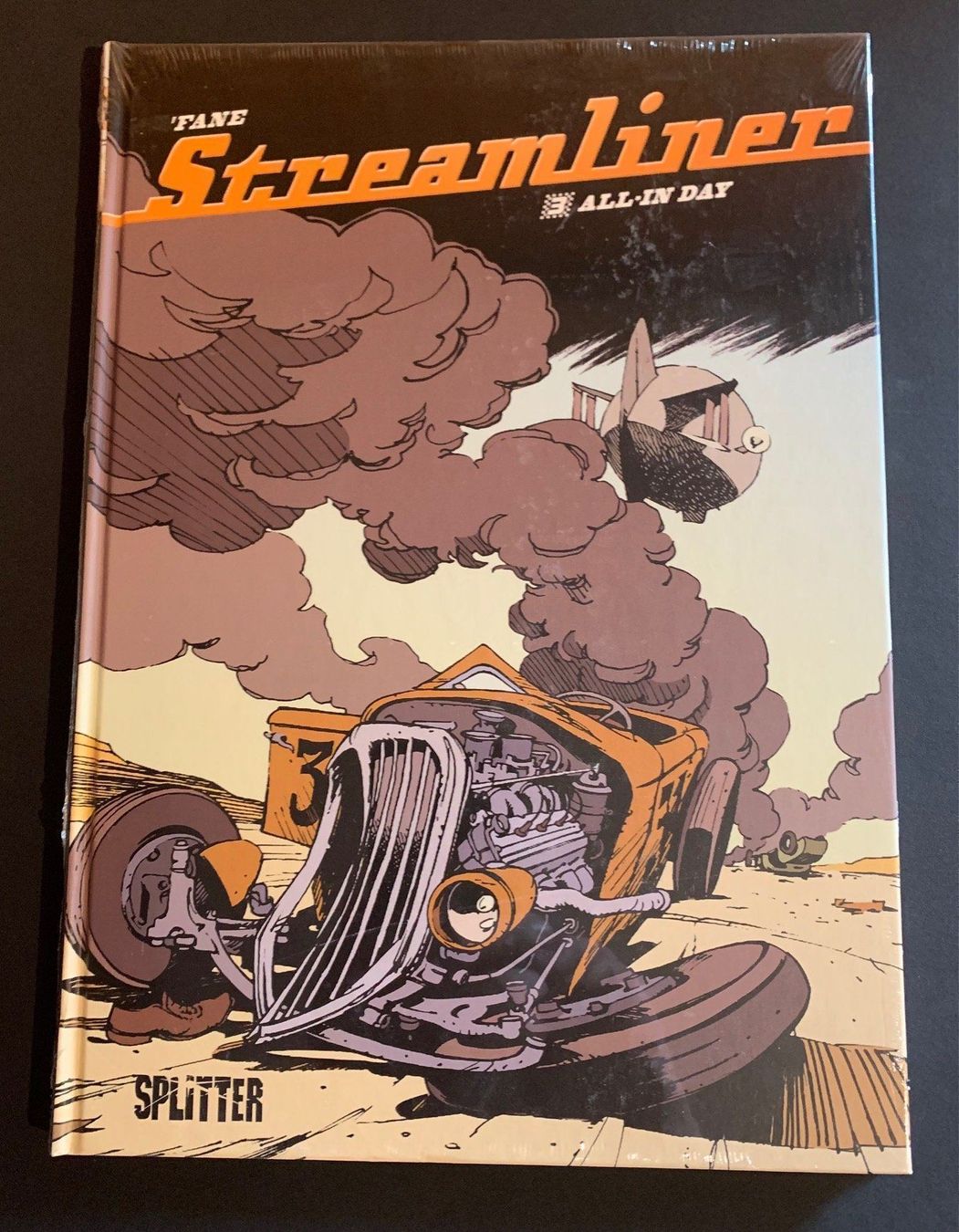 Fumetti: Streamliner 3 – All-In-Day – Nuovo e nell'imballaggio originale da Alchenstorf venduto da Airgaucho