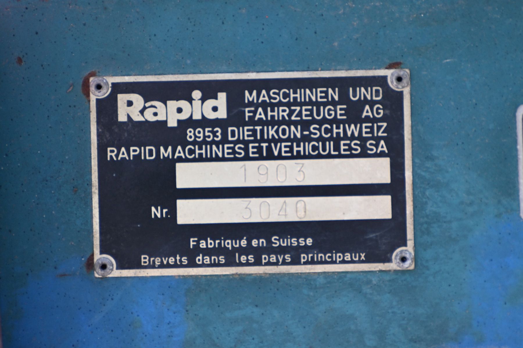Lüönd Tutte le macchine: Lüönd Ladegetät – Difettoso da Herbetswil venduto da Alpinaoekonom 4
