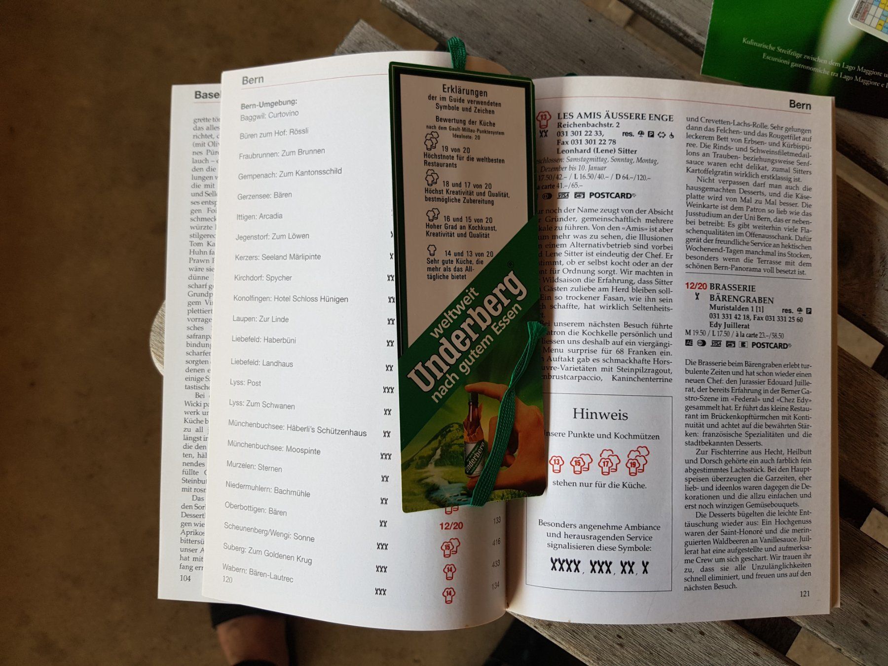 Bücher: Gault Millau Guide Swiss Schweiz 2002 – Gebraucht aus Walterswil BE von Lonitti 5