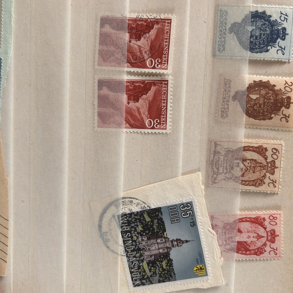 Tutti i francobolli: Briefmarken Deutschland 1963/1964 - Ev. Kirc – Usato da Laufen venduto da belleskulptur 6
