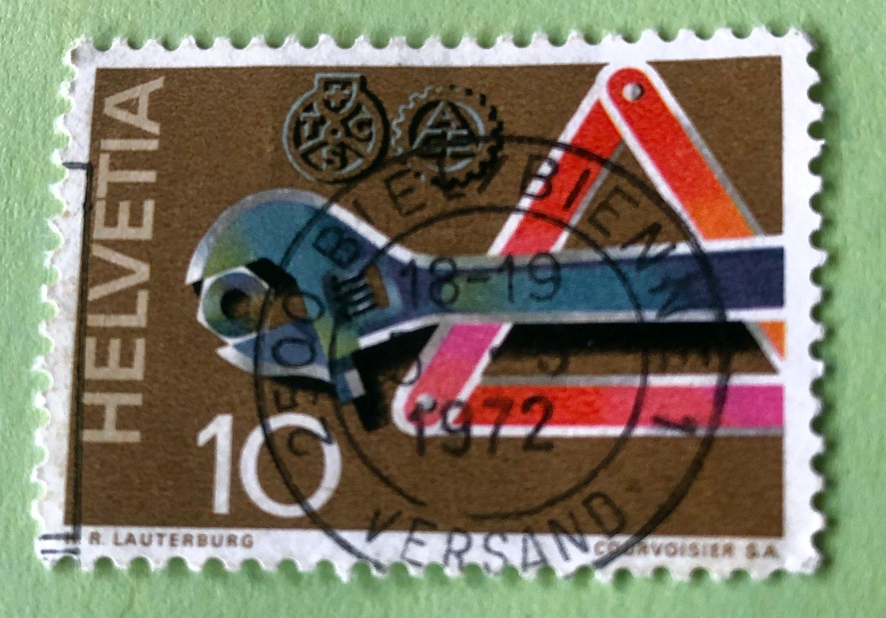 Tutti i francobolli: CH Briefmarken mit Gestempelt    – Usato da Aarau venduto da Billa007