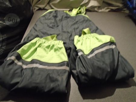 Regenlatzhose Grösse 98/104, Lupilu, schwarz