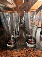 6 Feldschlösschen Biergläser 0.25l